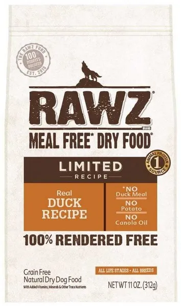 3.5 Lb Rawz Limited Ingredient Duck Dog - Health/First Aid